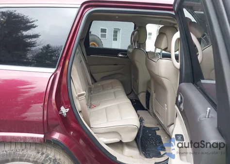 2016 Jeep Grand Cherokee Overland z USA, uszkodzony, nr VIN 1C4RJFCG1GC493602